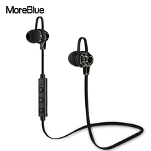 MoreBlue BT06 Wireless Bluetooth Earphones Sport Running Headphones Stereo Earbuds Heavy Bass Headset Handsfree With Microphone 2024 - buy cheap