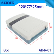 4 pcs, szomk manufaturer plastic project box RFID junction box 120*77*25mm wall mount plastic housing door access instrument box 2024 - buy cheap