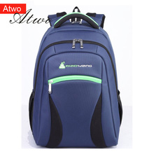 ATWO-mochila impermeable para ordenador portátil para hombre, morral de viaje de 38 litros, 15,6 2024 - compra barato