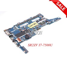 NOKOTION Laptop Mothebroard For HP EliteBook 840 G4 SR2ZV I7-7500U CPU 917505-601 917505-001 Main board full tested 2024 - buy cheap