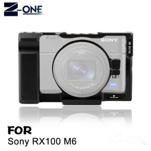 Корпус из алюминиевого сплава для камеры Sony RX100 M6, стабилизатор для камеры Sony RX100 VI DSLR, корпус/рамка для камеры 2024 - купить недорого