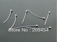 30MM 1000pcs/lot Gold /Silvery/Rhodium /Bronze Plated Metal Ball Pins jewellery findings and components 2024 - buy cheap