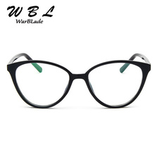 WarBLade Fashion Sexy Women Cat Eye Glasses Black Frame Red Retro Eyeglasses Frame Vintage Reading Glasses Optical Glasses 2024 - buy cheap