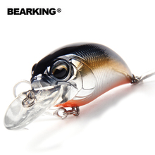 Bearking Bk17-8A  Fishing Lure 1PC 14g 65mm Crank Artificial Bait Wobbler Minnow Fishing Lure 2 BKK Hooks Fishing Tackle 2024 - buy cheap