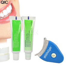 1 Set White Light LED Teeth Whitening Tooth Gel Whitener Health Oral Care Toothpaste Kit For Personal Dental/Mouth Care Healthy 2024 - buy cheap