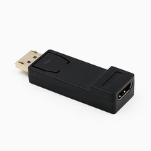 Convertidor de Cable compatible con DP a HDMI para ordenador portátil HP/DELL, puerto de pantalla macho a hembra, compatible con HDMI 1080P 2024 - compra barato