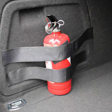 5 pieces / set of fire extinguisher car trunk magic tape fixed bandage bracket sticker for Suzuki SX4 SWIFT Alto Liane Grand 2024 - buy cheap