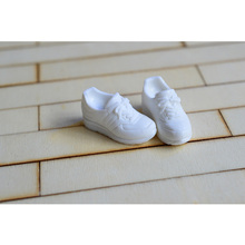 1 пара, белая спортивная обувь, кукольная обувь Blyth для Licca Azone 1/6, аксессуары для кукол 2024 - купить недорого