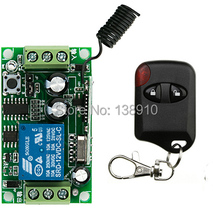 Interruptor de controle remoto sem fio 1 * transmissor olho de gato + 1 receptor/lâmpada/janela/portas de garagem dc 12v 10a 1ch 315mhz/433mhz Interruptor de controle remoto sem fio 1 * transmissor olho de gato + 1 receptor/lâmpada/janela/portas de garagem dc 12v 10a 1ch 315mhz/433mhz