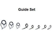 Fishing Rod Repair Guide Set  -- Guide Casting Rod parts repair guide 2 Bags 2024 - buy cheap