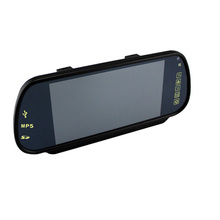 Monitor de espejo retrovisor para coche, pantalla LCD a Color de 7 pulgadas, 800x480 2024 - compra barato