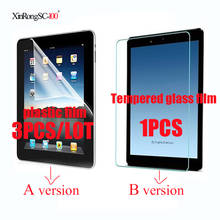 Tempered Glass film Guard LCD Protector or plastic film for 7 inch Dexp Ursus KX370 Tablet 2024 - buy cheap