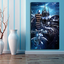 Papel de parede animado world of warestampestampada king, arte moderna para decoração de parede sala de estar e casa com pintura a óleo 2024 - compre barato