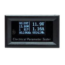 1pcs 7in1 OLED Multifuction DC 100V 10A Mini Digital Current Voltage Tester Power Energy Watt Meter Multimeter Ammeter Voltmeter 2024 - buy cheap