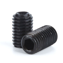 30pcs M2.5 alloy steel set screw  cup tail hex headless screws machine bolt bolts 2mm-12mm length 2024 - buy cheap