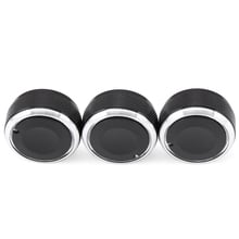 3PCS Refitting A/C air condition panel control knobs car stickers Fit For Mazda 3 M3 2004 2005 2006 2007 2008 2009 2024 - buy cheap