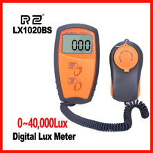 Lux meter Wide measuring range and high accuracy Test Spectra Auto Range Precision Digital Luxmeter Illuminometer RZ LX1020BS 2024 - buy cheap