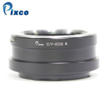 Anillo adaptador de montura de lente Pixco para Contax-EOS R para cámara Canon R 2024 - compra barato