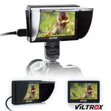 Viltrox-DC-50 portátil con Clip de 5 ", Monitor LCD TFT con entrada de vídeo HDMI para cámaras y videocámaras 2024 - compra barato