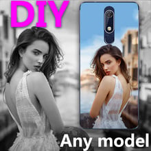 DIY personalizado nome da foto Personalizar a impressão de seu retrato do projeto da tampa do caso Para O Nokia 5.1 Nokia 5 (2018) 5.5 polegada 2024 - compre barato