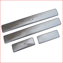 stainless steel door sill scuff plate for Hyundai ELANTRA 2004 to 2015 car accessories car stying 2024 - buy cheap
