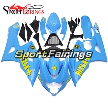 Injection Fairing Kits For Suzuki GSX-R1000 K5 05 06 GSXR1000 2005 2006 ABS Plastic Motorcycle Fairing Bodywork Jade Blue Yellow 2024 - buy cheap