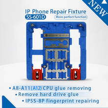 High Temperature Motherboard Jig Board CPU Glue Removing Fingerprint Repair Fixture For iPhone 5c/5s/6/6P/6s/6sp/SE//7/7P/8/8P/X 2024 - buy cheap