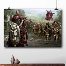 Видео игры плакат Total War Rome II обои печать, Картина Настенная на холсте для Декор в гостиную 2024 - купить недорого