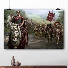 Pôster de vídeo game total war, rome ii, impressões de papel de parede, imagem de tela para decoração de sala de estar 2024 - compre barato