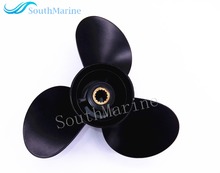 9.25 x 9 Aluminum Propeller  for Tohatsu Nissan 2-Stroke 9.9hp 12hp 15hp 18hp Outboard Motors  , 14P 9.25 x 9 2024 - buy cheap