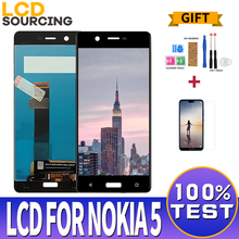5.2 inch LCD Display For Nokia 5 LCD Screen Touch Screen Digitizer Assembly For TA-1008 TA-1030 TA-1053 Nokia 5 Display Replace 2024 - buy cheap