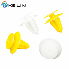 KE LI MI For Mercedes Benz BMW Car Body White/Yellow Door Card Panel Trim Retainers Clips Rivets 100 Pieces OEM 003-988-41-78 2024 - buy cheap