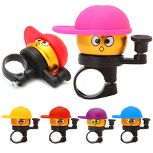 1Pc Cartoon Bike Bicycle Cycling Hat Horn Loud Alarm Handlebar Metal Bell Ring Retail/Wholesale Support 2024 - buy cheap