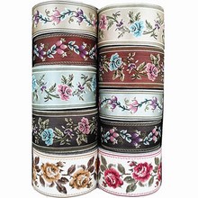 1M Colorful Flower Lace Trims Applique Costume Trimmings Home Textiles Sewing Lace Fabric Trim HB17 2024 - buy cheap