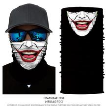 3D Seamless Joker Venom Bandana Bicycle Facemask Headband Outdoor Sport Cycling Hunting Bandana Magic Motorcycle Ski Headwear 2024 - buy cheap