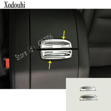 Suporte de copo para console central automotivo, revestimento abs, para toyota highlander 2018 2019 2020, 2 peças 2024 - compre barato