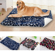 Large Pet Dog Cat Blanket Bed Puppy Cushion House Pet Soft Warm Kennel Dog Multifunction Mat 2024 - buy cheap