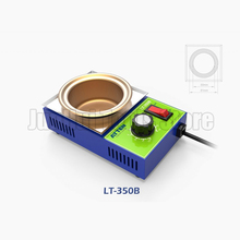 Pote solda de Estanho Forno de Fusão De Solda Desoldering Bath 200-480 graus de Aquecimento Rápido Temp Ajustável Ferramenta de Soldagem 2024 - compre barato