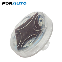 FORAUTO-Tapones de válvula de luz para rueda de bicicletas de coche, válvulas de lámparas de energía Solar, luz LED, tapas de válvula de neumático, estilo de coche, 1 ud. 2024 - compra barato