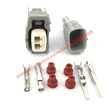 Conjunto Feminino E Masculino 2 5 Pin Kit Toyota Auto Elétrica Conector Habitação Conector de Bico 6189-0611 2024 - compre barato