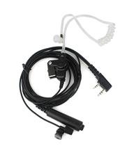 2 PIN Тайное Акустическая трубка Динамик Микрофон для KENWOOD радио BAOFENG UV5R 888S QUANSHENG 2024 - купить недорого