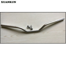 XUANKUN-manillar de aleación de aluminio para motocicleta, accesorio Retro, modificado, 22mm 2024 - compra barato