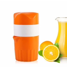 Портативный оранжевый соковыжималка экстрактор Мини соковыжималка для апельсинового лимона пресс соковыжималка для фруктов соковыжималка для цитрусовых медленная соковыжималка для фруктов Reamers 2024 - купить недорого