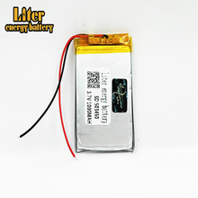 Batería recargable de iones de litio 503450 para GPS,mp3,mp4,mp5,dvd,bluetooth, modelo de juguete, 3,7 V,1000mAH, 503550 2024 - compra barato