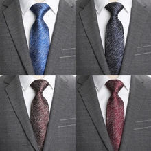 Corbatas formales de 8cm Para Hombre, Corbatas de Jacquard Para Hombre, accesorios de la camisa, corbata 2024 - compra barato
