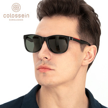 COLOSSEIN Sunglasses Men Polarized Classic TR90 Vintage Square Luxury For Women lentes Gafas de sol para hombre 2024 - buy cheap