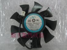 Сменный вентилятор для видеокарты 75 мм 39 мм 2pin fd8015h12s 0.32a 2024 - купить недорого