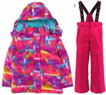 XMT-traje de esquí grueso y cálido para niños y niñas, traje impermeable a prueba de viento para esquí al aire libre, traje cálido de invierno, ropa para exteriores 2024 - compra barato