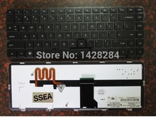 SSEA Hot sale New US Keyboard For HP DM4 DM4-1000 DM4-2000 DV5-2000 DV5-2100 with frame with backlit 2024 - buy cheap