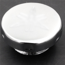 Aftermarket free shipping motorcycle parts Billet oil Fluid Reservoir Cap for Yama FZR600 YZF600R FZ6 R6 R6S FZ1 R1 CHROMED 2024 - buy cheap